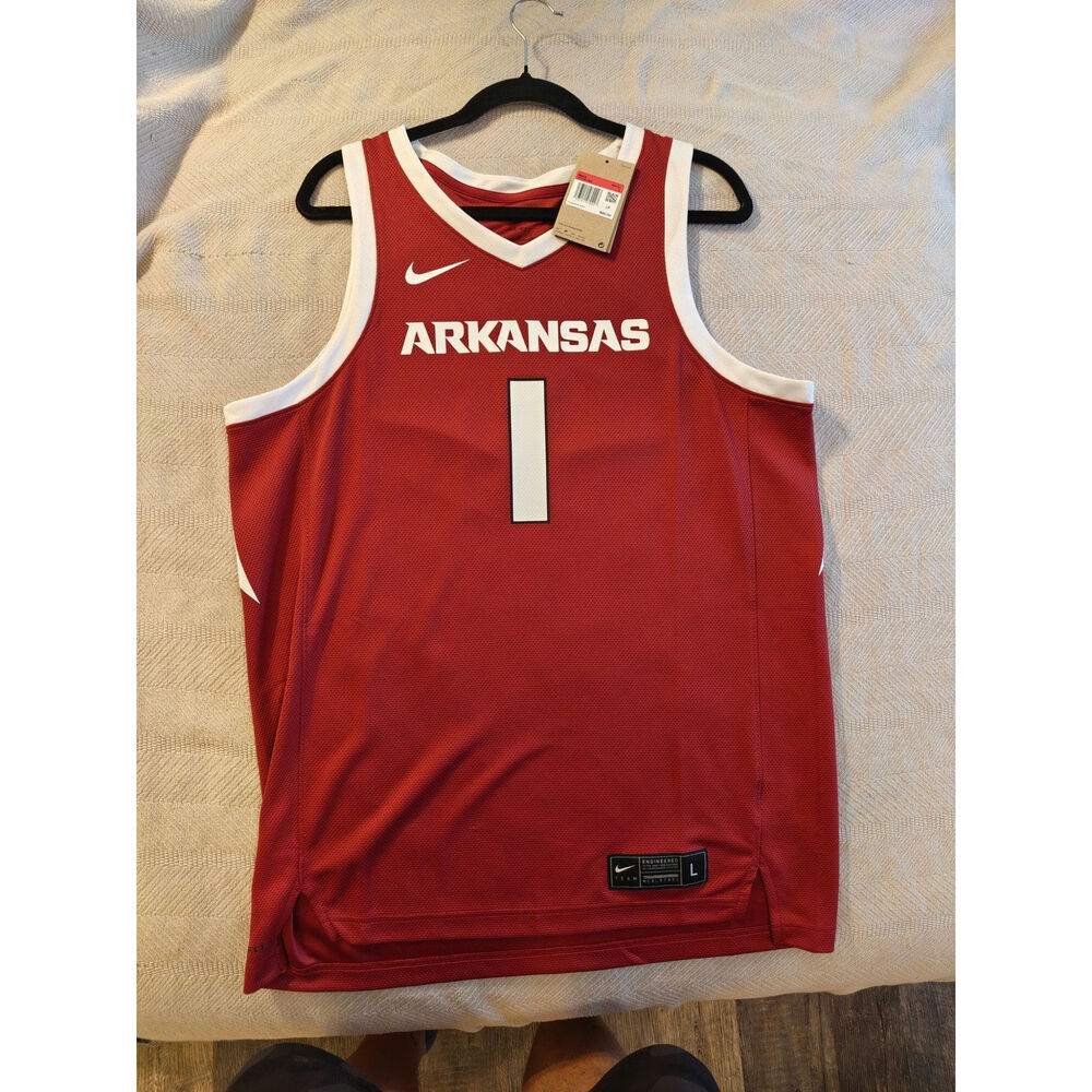 Nike Arkansas Jersey size L